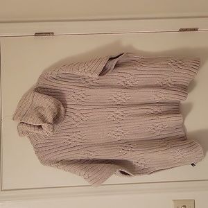 Cozy and cute sweater/poncho.